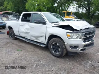 2022 Ram 1500 Big Horn с VIN 1C6SRFMT3NN351265, выставлен на аукционе IAAI как лот 42369730 с пробегом 31 702 миль миль и . История ставок и продаж доступна на DreamBid. Изображение 1.