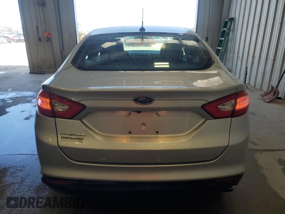 2016 Ford Fusion S with VIN 3FA6P0G76GR398596, listed as a Copart auction lot 53257985 with 120,847 mi miles and Non Repairable. Bid and sale history available at carsss.com. Image 6.