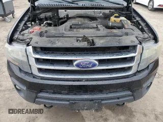 2016 Ford Expedition Max XL z VIN 1FMJK1GT1GEF15876, wystawiony jako Copart lot #52551725 z przebiegiem 117 103 mil mil oraz Szkoda całkowita • Salvage title. Historia ofert i sprzedaży dostępna na DreamBid. Obrazek 12.