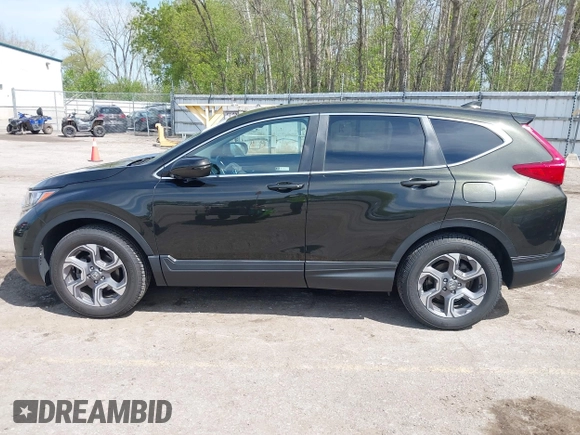 2018 Honda CR-V EX-L z VIN 7FARW2H82JE021578, wystawiony jako IAAI lot #42215280 z przebiegiem 82 571 mil mil oraz . Historia ofert i sprzedaży dostępna na DreamBid. Obrazek 14.