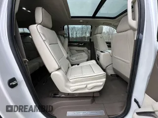 2022 GMC Yukon XL Denali with VIN 1GKS2JKL9NR364134, listed as a Copart auction lot 54078255 with 5,967 mi miles and Clean Title. Bid and sale history available at carsss.com. Image 6.