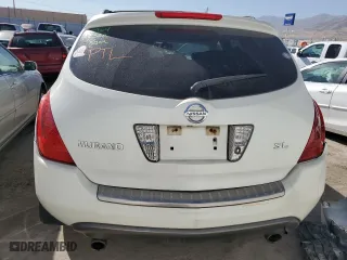 2006 Nissan Murano S with VIN JN8AZ08T96W428085, listed as a Copart auction lot 74127114 with 260,577 mi miles and Salvage Title. Bid and sale history available at carsss.com. Image 6.
