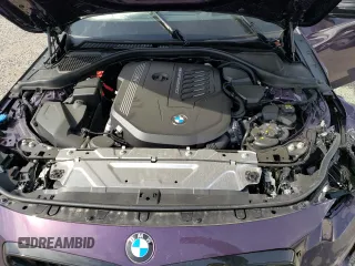 2022 BMW 2 Series M240i xDrive with VIN 3MW53CM08N8C61654, listed as a Copart auction lot 42562323 with 0 mi miles. Bid and sale history available at carsss.com. Image 11.