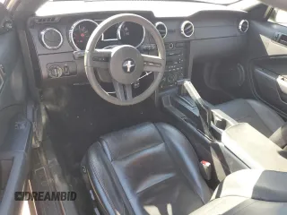 2007 Ford Mustang Deluxe with VIN 1ZVFT80NX75232594, listed as a Copart auction lot 46813425 with 177,026 mi miles and Salvage Title. Bid and sale history available at carsss.com. Image 8.