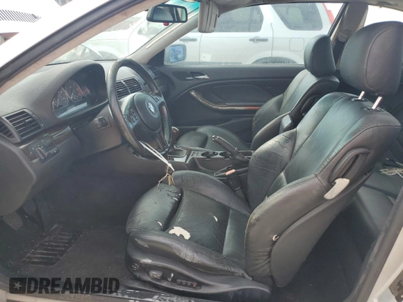 2002 BMW 3 Series 330Ci with VIN WBABN53472JU26266, listed as a Copart auction lot 76329264 with Not provided miles and Salvage title. Bid and sale history available at DreamBid. Image 7.