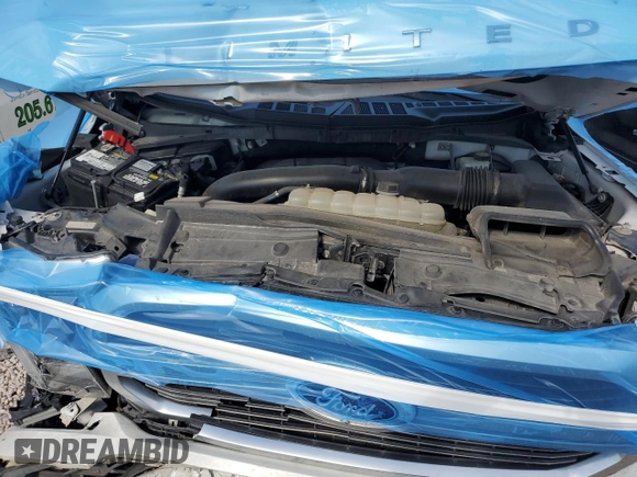 2021 Ford F-150 XL с VIN 1FTFW1E82MFB70814, выставлен на аукционе Copart как лот 57642185 с пробегом 134 743 миль миль и Списание • Salvage title. История ставок и продаж доступна на DreamBid. Изображение 11.