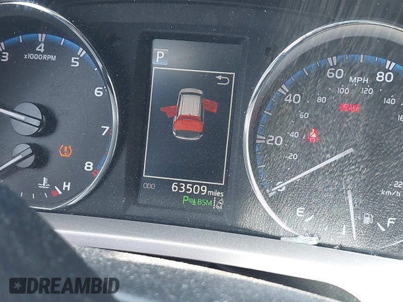 2017 Toyota RAV4 Limited with VIN 2T3YFREV9HW340507, listed as a IAAI auction lot 42086952 with 63,509 mi miles. Bid and sale history available at carsss.com. Image 15.
