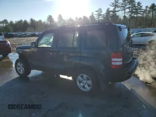 2010 Jeep Liberty Sport with VIN 1J4PN2GK5AW167188, listed as a Copart auction lot 86297154 with 132,123 mi miles and Salvage Title. Bid and sale history available at carsss.com. Image 2.