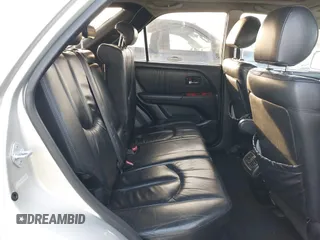2003 Lexus RX 300 with VIN JTJGF10U030154568, listed as a IAAI auction lot 41473451 with 287,675 mi miles and . Bid and sale history available at DreamBid. Image 8.