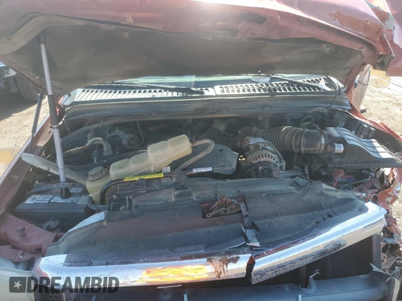 2001 Ford F-250 XL with VIN 1FTNW21F91ED51769, listed as a Copart auction lot 55328095 with 198,162 mi miles and Salvage title. Bid and sale history available at DreamBid. Image 11.