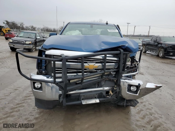 2017 Chevrolet Silverado 2500HD LT with VIN 1GC1KVEG9HF160162, listed as a Copart auction lot 45934845 with NaN miles and Salvage Title. Bid and sale history available at carsss.com. Image 5.