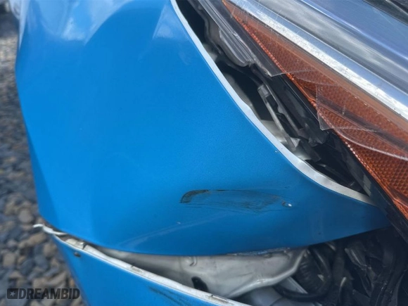 2019 Toyota Prius L Eco with VIN JTDKARFU1K3069706, listed as a IAAI auction lot 42025920 with 48,528 mi miles. Bid and sale history available at carsss.com. Image 1.