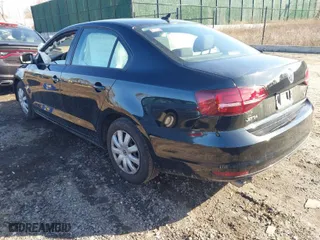 2016 Volkswagen Jetta Sedan 1.4T S with VIN 3VW267AJ2GM366604, listed as a IAAI auction lot 41506428 with NaN miles. Bid and sale history available at carsss.com. Image 3.
