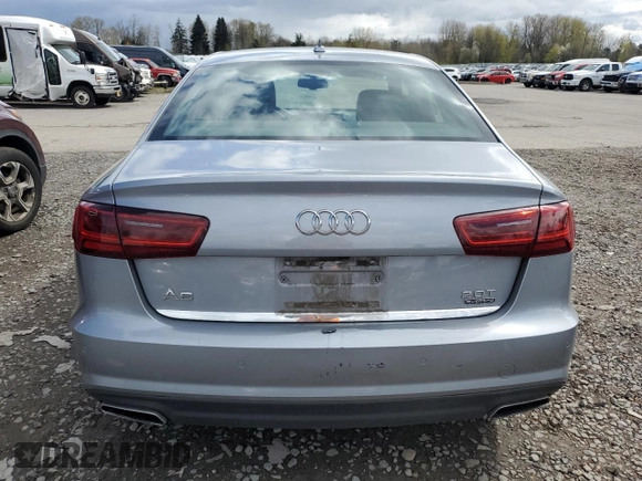 2017 Audi A6 Premium z VIN WAUF8AFC4HN068923, wystawiony jako Copart lot #51334505 z przebiegiem 70 529 mil mil oraz Szkoda całkowita • Salvage title. Historia ofert i sprzedaży dostępna na DreamBid. Obrazek 6.