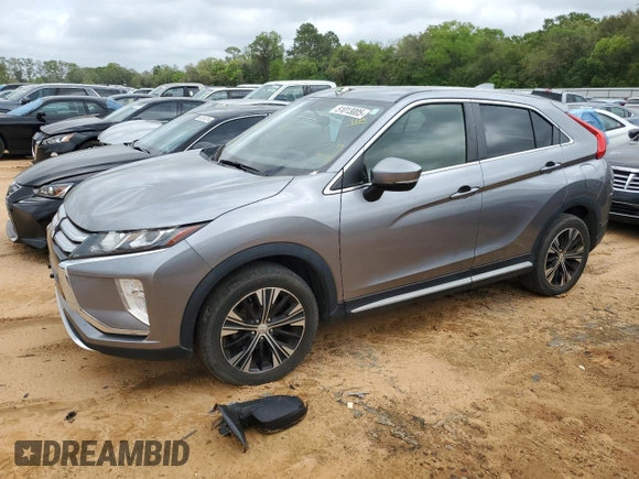 2019 Mitsubishi Eclipse Cross SE with VIN JA4AT5AA8KZ018951, listed as a Copart auction lot 51013005 with 155,640 mi miles and Clean title. Bid and sale history available at DreamBid. Image 1.