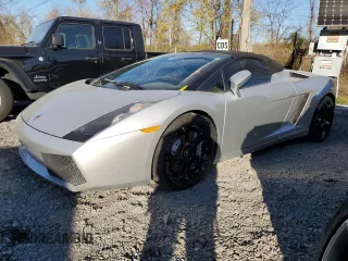2007 Lamborghini Gallardo z VIN ZHWGU22T57LA05137, wystawiony jako Copart lot #78841294 z przebiegiem 5504 mil mil oraz Szkody całkowita. Historia ofert i sprzedaży dostępna na DreamBid. Obrazek 1.
