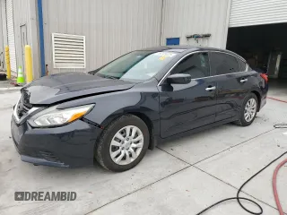 2017 Nissan Altima S with VIN 1N4AL3AP2HN325519, listed as a Copart auction lot 56389025 with 91,814 mi miles and Salvage title. Bid and sale history available at DreamBid. Image 1.