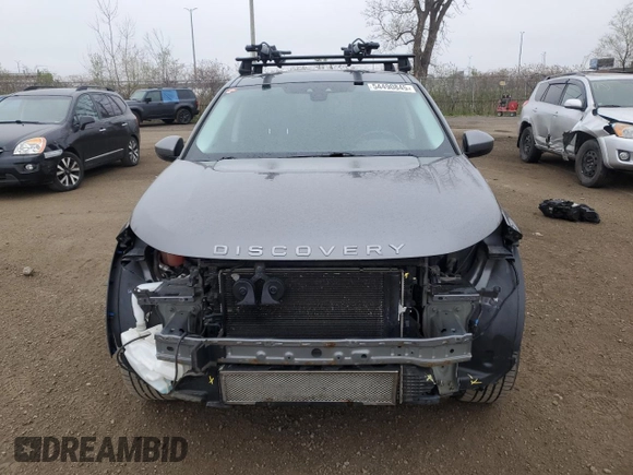 2016 Land Rover Discovery Sport HSE z VIN SALCR2BG5GH574705, wystawiony jako Copart lot #54490845 z przebiegiem 157 395 mil mil oraz Czysty tytuł • Clean title. Historia ofert i sprzedaży dostępna na DreamBid. Obrazek 5.