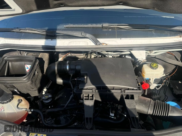 2021 Mercedes-Benz Sprinter Cargo Cargo with VIN W1Y4ECHY8MT074426, listed as a Copart auction lot 73589614 with 184,457 mi miles and . Bid and sale history available at DreamBid. Image 7.