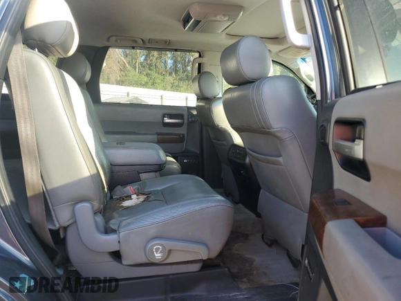 2010 Toyota Sequoia Platinum with VIN 5TDYY5G19AS029664, listed as a Copart auction lot 79074764 with 256,290 mi miles and Salvage Title. Bid and sale history available at carsss.com. Image 11.