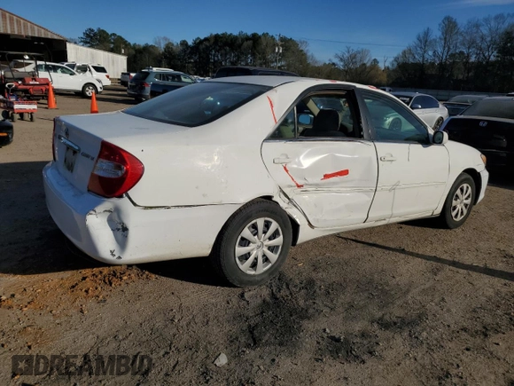 2004 Toyota Camry LE with VIN 4T1BE32K64U371507, listed as a Copart auction lot 48002215 with 202,662 mi miles and Salvage Title. Bid and sale history available at carsss.com. Image 3.