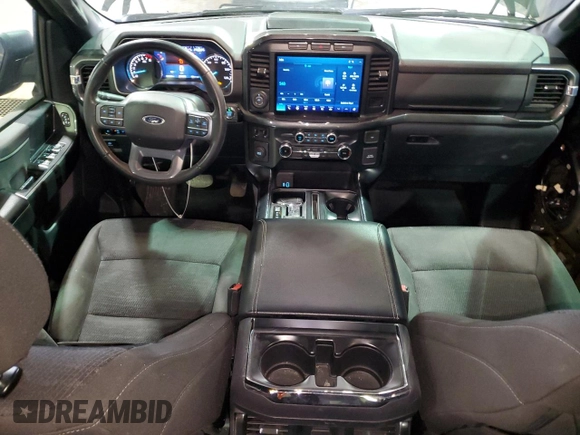 2023 Ford F-150 XL with VIN 1FTEW1C57PFB83938, listed as a Copart auction lot 52502865 with 48,965 mi miles and Non Repairable. Bid and sale history available at carsss.com. Image 8.