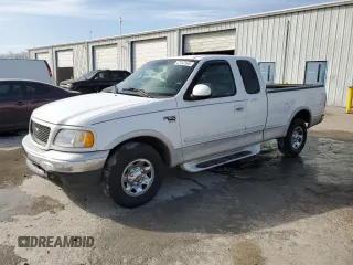 2001 Ford F-150 with VIN 1FTPX17L11NA70112, listed as a Copart auction lot 47412105 with 136,865 mi miles and Salvage title. Bid and sale history available at DreamBid. Image 1.