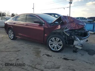 2015 Chrysler 200 Limited with VIN 1C3CCCAB8FN709801, listed as a Copart auction lot 85870984 with 147,889 mi miles and Salvage Title. Bid and sale history available at DreamBid. Image 4.