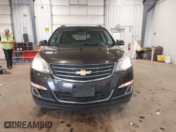 2016 Chevrolet Traverse LT with VIN 1GNKVGKD7GJ165347, listed as a IAAI auction lot 42392832 with 220,000 mi miles and . Bid and sale history available at DreamBid. Image 12.