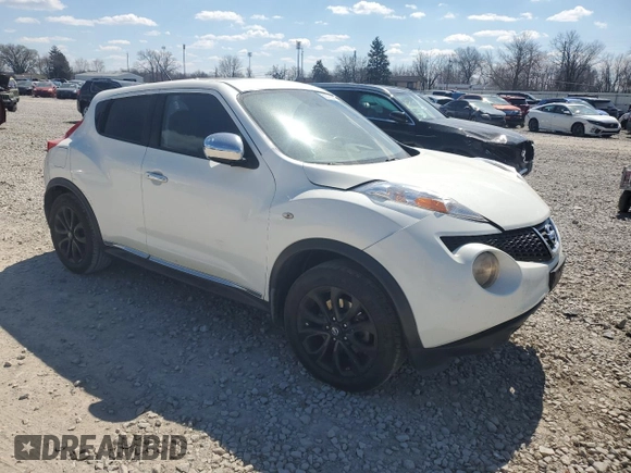 2013 Nissan Juke SL with VIN JN8AF5MV5DT217011, listed as a Copart auction lot 50790015 with 122,265 mi miles and Salvage Title. Bid and sale history available at carsss.com. Image 4.