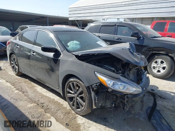 2018 Nissan Altima 2.5 SR with VIN 1N4AL3AP4JC284490, listed as a IAAI auction lot 41795563 with 112,936 mi miles. Bid and sale history available at carsss.com. Image 1.