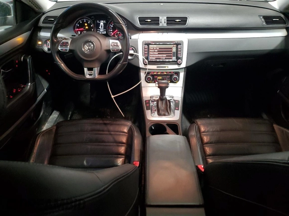 2011 Volkswagen CC with VIN WVWGU9AN3BE709433, listed as a Copart auction lot 42251025 with 155,602 mi miles and Salvage Title. Bid and sale history available at DreamBid. Image 8.