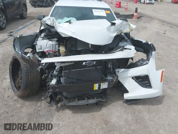 2018 Chevrolet Camaro 2SS with VIN 1G1FH1R77J0184548, listed as a IAAI auction lot 42232532 with 35,994 mi miles and . Bid and sale history available at DreamBid. Image 6.