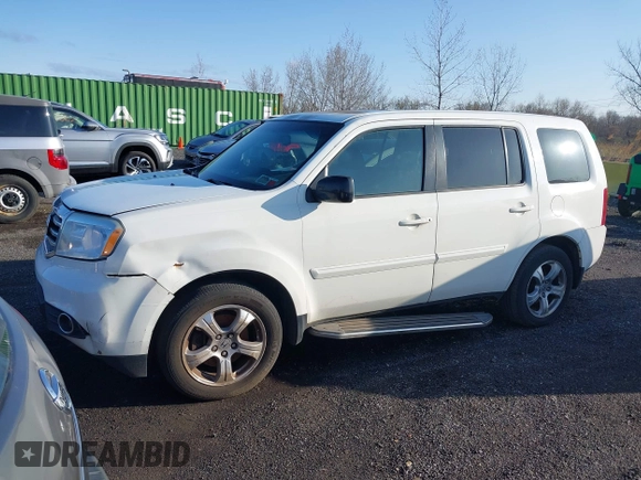 2013 Honda Pilot EX-L with VIN 5FNYF4H55DB014413, listed as a IAAI auction lot 41939491 with 246,673 mi miles. Bid and sale history available at carsss.com. Image 21.