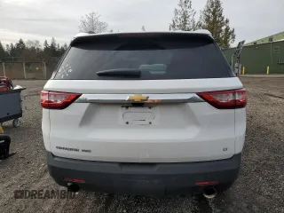 2019 Chevrolet Traverse LT Leather with VIN 1GNEVHKW5KJ297715, listed as a Copart auction lot 47140635 with 88,103 mi miles and Salvage Title. Bid and sale history available at carsss.com. Image 6.