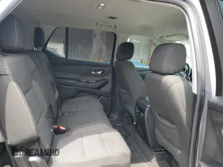 2018 Chevrolet Traverse LT Cloth z VIN 1GNERGKW9JJ170589, wystawiony jako Copart lot #55987725 z przebiegiem 125 818 mil mil oraz Szkoda całkowita • Salvage title. Historia ofert i sprzedaży dostępna na DreamBid. Obrazek 11.