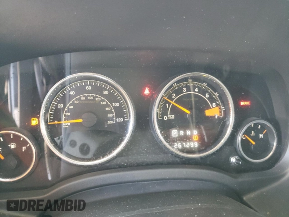2015 Jeep Compass Latitude with VIN 1C4NJDEB1FD216428, listed as a Copart auction lot 46059185 with 267,299 mi miles and Clean Title. Bid and sale history available at carsss.com. Image 9.