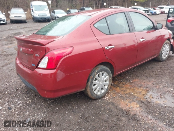 2016 Nissan Versa S with VIN 3N1CN7AP0GL855980, listed as a IAAI auction lot 41566513 with 117,717 mi miles. Bid and sale history available at carsss.com. Image 4.