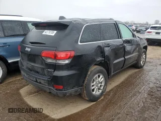 2020 Jeep Grand Cherokee Laredo E z VIN 1C4RJFAG3LC298226, wystawiony jako Copart lot #43779795 z przebiegiem 107 058 mil mil oraz Szkoda całkowita • Salvage title. Historia ofert i sprzedaży dostępna na DreamBid. Obrazek 3.