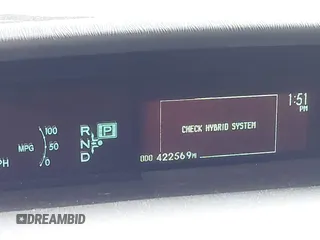2011 Toyota Prius I with VIN JTDKN3DU6B1359407, listed as a IAAI auction lot 41777420 with 422,569 mi miles. Bid and sale history available at carsss.com. Image 15.