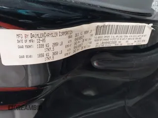 2006 Jeep Commander с VIN 1J8HH48N96C226265, выставлен на аукционе IAAI как лот 41734559 с пробегом 165 673 миль миль и . История ставок и продаж доступна на DreamBid. Изображение 9.