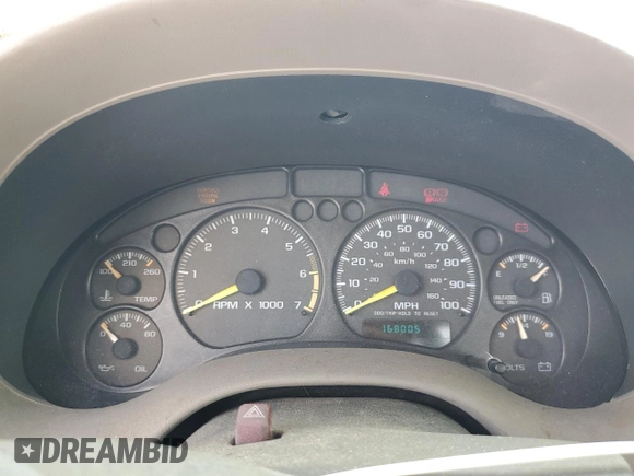 1998 Isuzu Hombre S z VIN 1GGCS1446W8653936, wystawiony jako Copart lot #50400295 z przebiegiem 168 005 mil mil oraz Tytuł czysty. Historia ofert i sprzedaży dostępna na DreamBid. Obrazek 9.