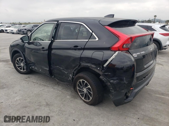 2020 Mitsubishi Eclipse Cross ES с VIN JA4AS3AA4LZ002786, выставлен на аукционе Copart как лот 50975035 с пробегом 57 770 миль миль и Списание • Salvage title. История ставок и продаж доступна на DreamBid. Изображение 2.