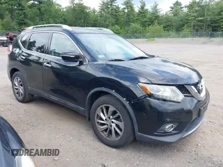 2015 Nissan Rogue SL z VIN 5N1AT2MV4FC788250, wystawiony jako IAAI lot #42757715 z przebiegiem 189 114 mil mil oraz . Historia ofert i sprzedaży dostępna na DreamBid. Obrazek 1.