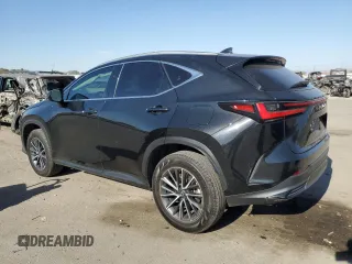 2022 Lexus NX with VIN JTJAKCEZ4N5004552, listed as a Copart auction lot 75903064 with 47,752 mi miles and Salvage Title. Bid and sale history available at carsss.com. Image 2.