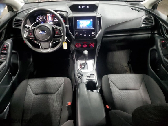 2021 Subaru Impreza with VIN 4S3GTAB62M3716464, listed as a Copart auction lot 84439794 with 32,238 mi miles and Salvage Title. Bid and sale history available at carsss.com. Image 8.