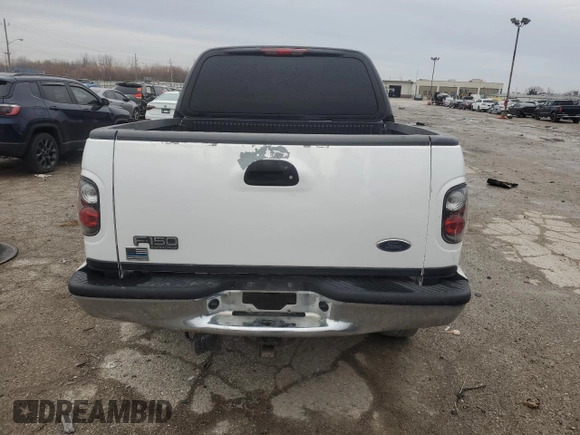 2002 Ford F-150 XLT with VIN 1FTRW08LX2KC11914, listed as a Copart auction lot 48461265 with 0 mi miles and Salvage Title. Bid and sale history available at carsss.com. Image 6.