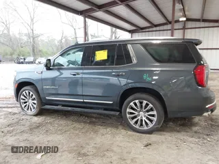 2021 GMC Yukon Denali with VIN 1GKS2DKL8MR382804, listed as a IAAI auction lot 41903616 with 35,296 mi miles. Bid and sale history available at carsss.com. Image 15.