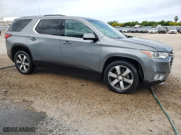2018 Chevrolet Traverse LT Leather with VIN 1GNERHKW0JJ146106, listed as a Copart auction lot 51914555 with 41,016 mi miles and Clean Title. Bid and sale history available at carsss.com. Image 4.