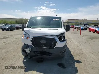 2021 Ford Transit Cargo with VIN 1FTBR1Y85MKA82588, listed as a Copart auction lot 53712195 with 37,431 mi miles and Salvage title. Bid and sale history available at DreamBid. Image 15.
